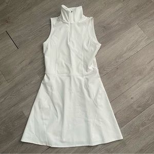 Sincerely Jules white racerback tank tennis dress size S